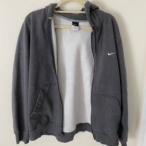 Nike zip up hoodie